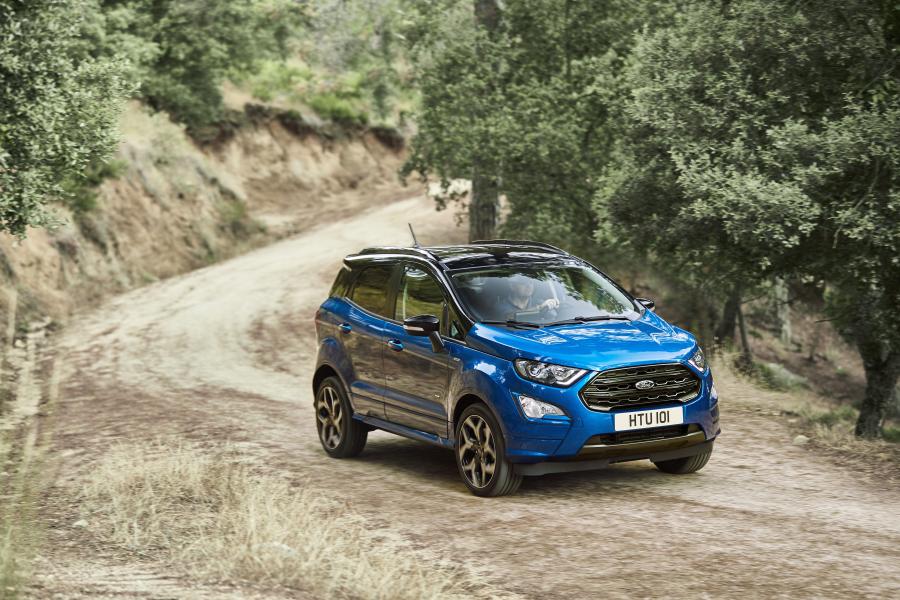  Ford EcoSport ST-Line 2017 года  (WW) (фото 2 из 49)